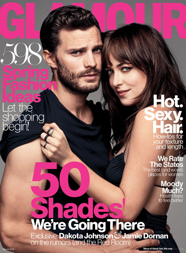 Dakota Johnson, Jamie Dornan, Glamour Dakota Johnson, Jamie Dornan, Glamour